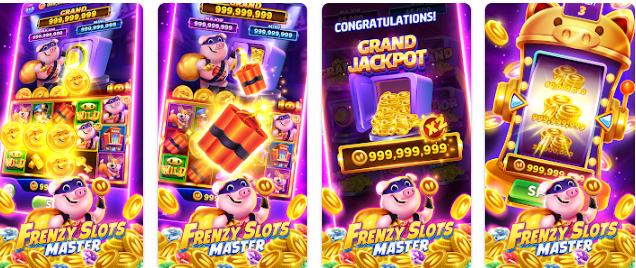 APP FRENZY SLOTS MASTER PAGA MESMO E TEM PROVA DE PAGAMENTO? 