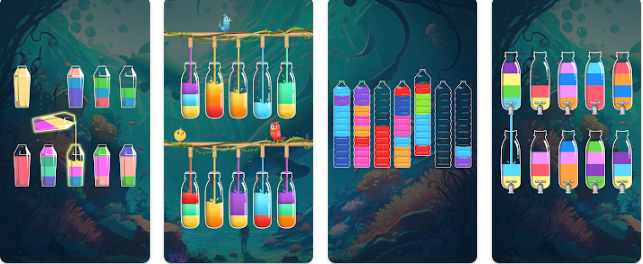 Water Sort Puzzle - Jogo Online - Joga Agora